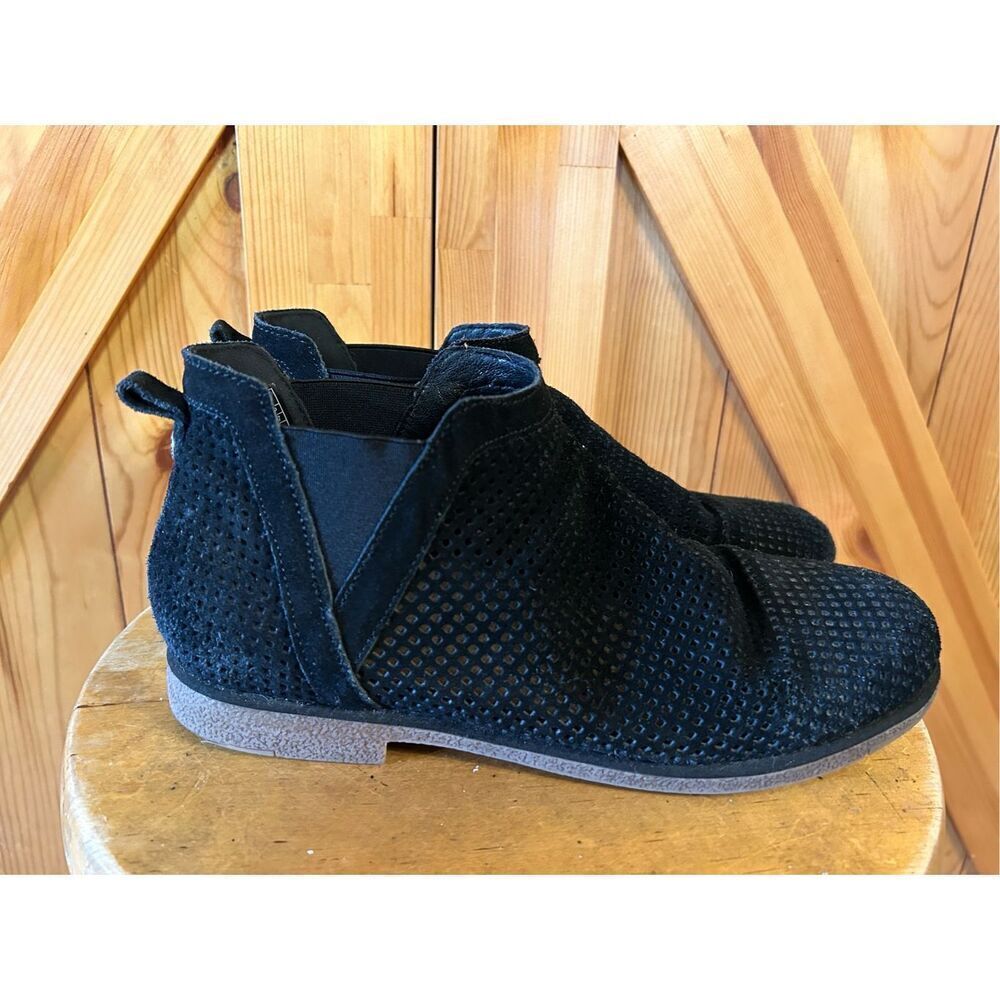 Bearpaw Holland Women's Chelsea Comfort Boot Suede Size 10